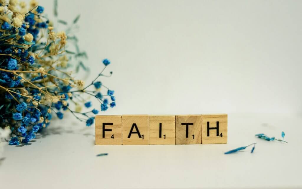 The difference between belief and faith